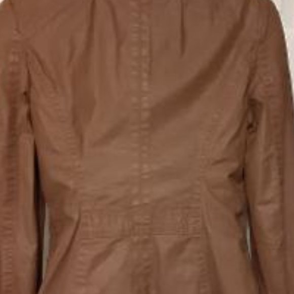 Ai Authentic Icon Chocolate Military Style Jacket - Picture 7 of 10